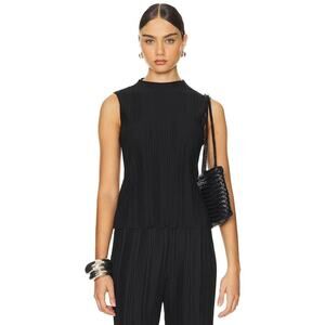 Rails Trea Sleeveless Top in Jet Black XS